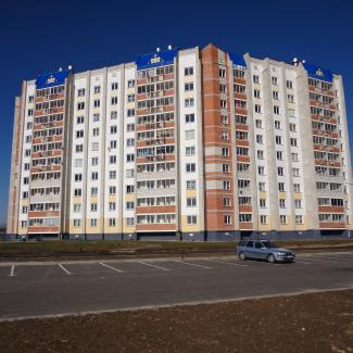 Строительство жилых домов